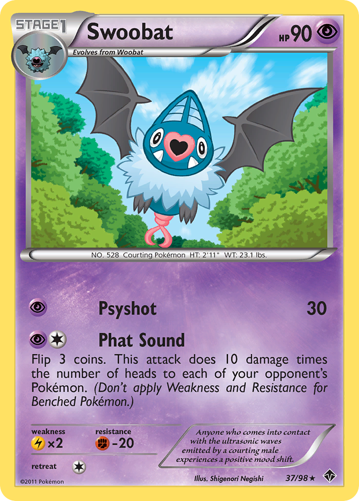 Swoobat — Emerging Powers #37/98