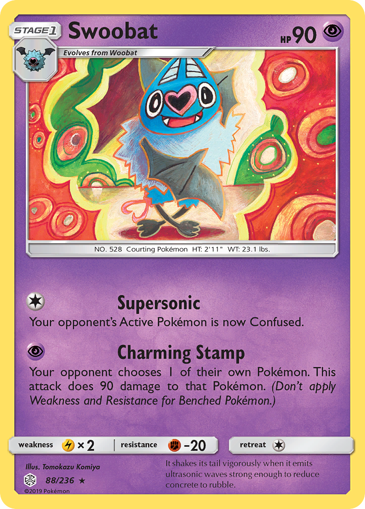 Swoobat — SM - Cosmic Eclipse #88/236