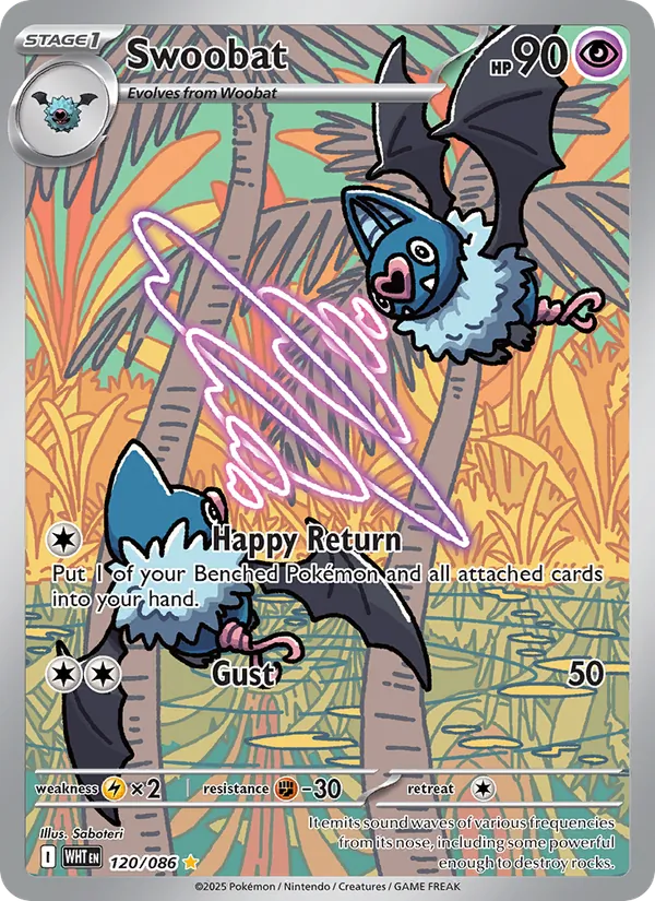 Swoobat — SV: White Flare #120/086