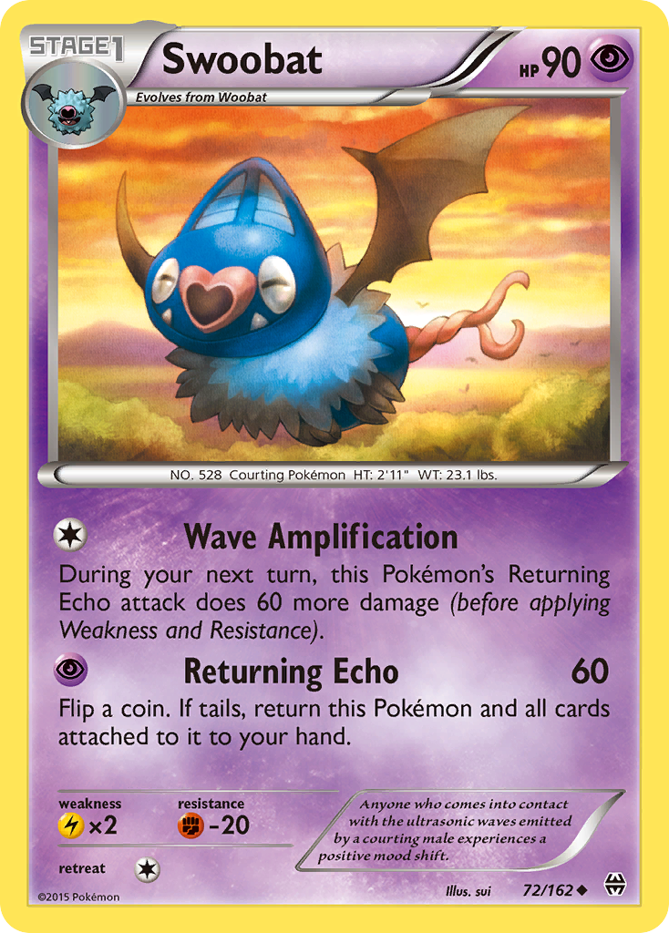 Swoobat — XY - BREAKthrough #72/162