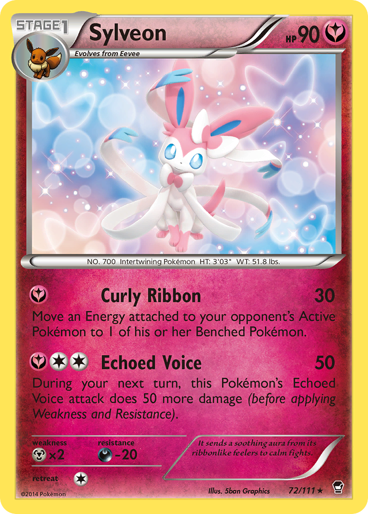 Sylveon — Deck Exclusives #072/111