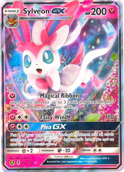 Sylveon GX — Alternate Art Promos #092a/145