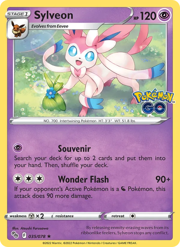 Sylveon — Pokemon GO #035/078