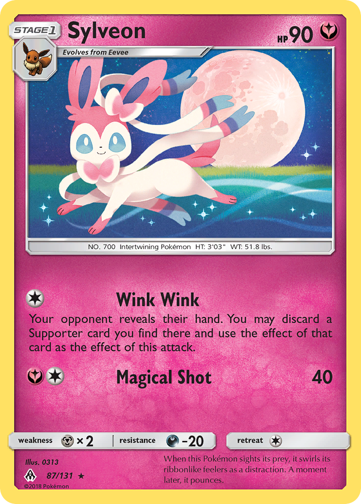 Sylveon — SM - Forbidden Light #87/131