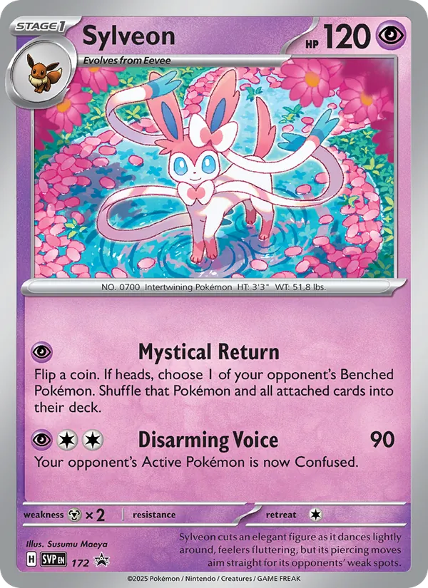Sylveon — SV: Scarlet & Violet Promo Cards #172