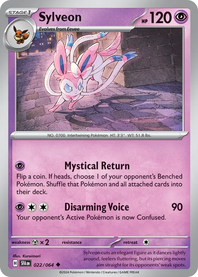 Sylveon — SV: Shrouded Fable #022/064