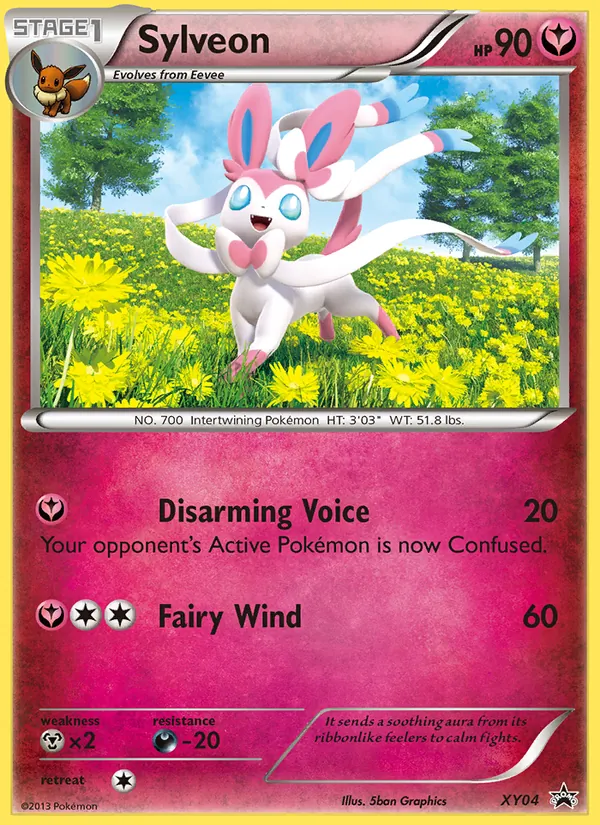 Sylveon — XY Promos #XY04