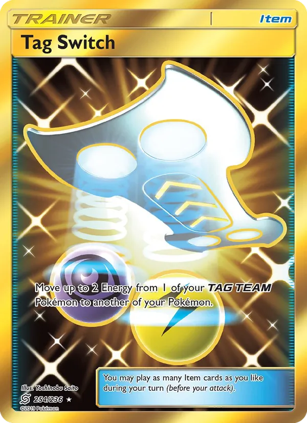 Tag Switch (Secret) — SM - Unified Minds #254/236