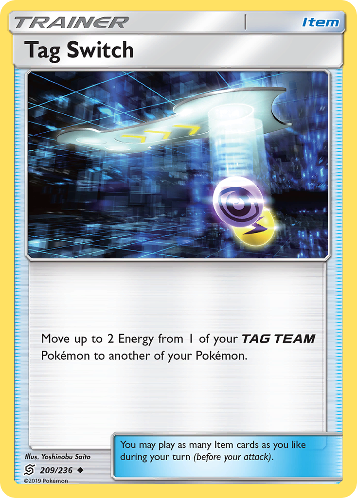 Tag Switch — World Championship Decks #209/236