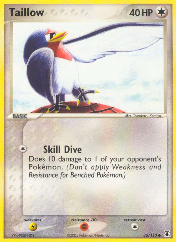 Taillow — Delta Species #86/113