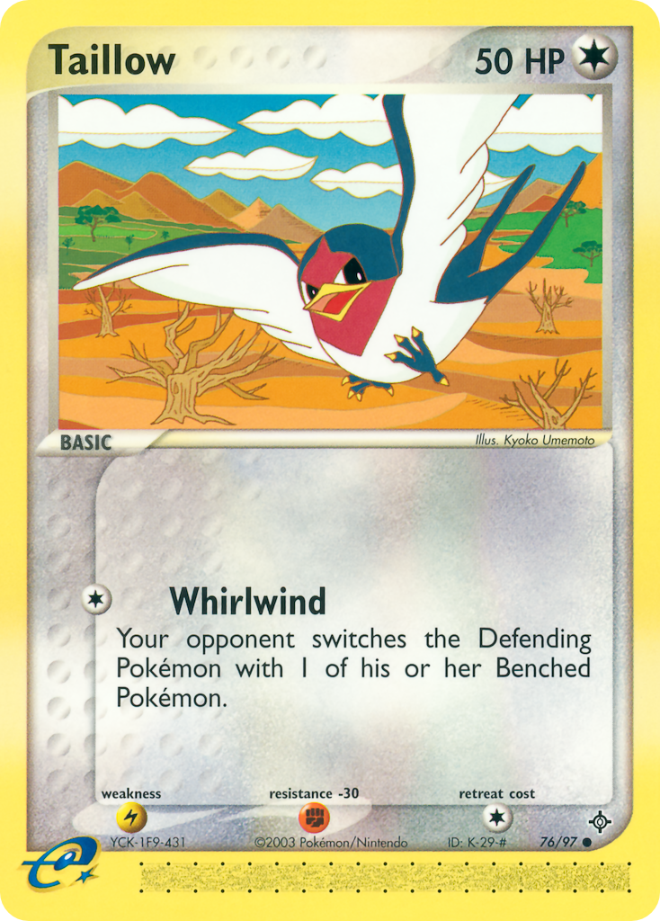 Taillow — Dragon #76/97