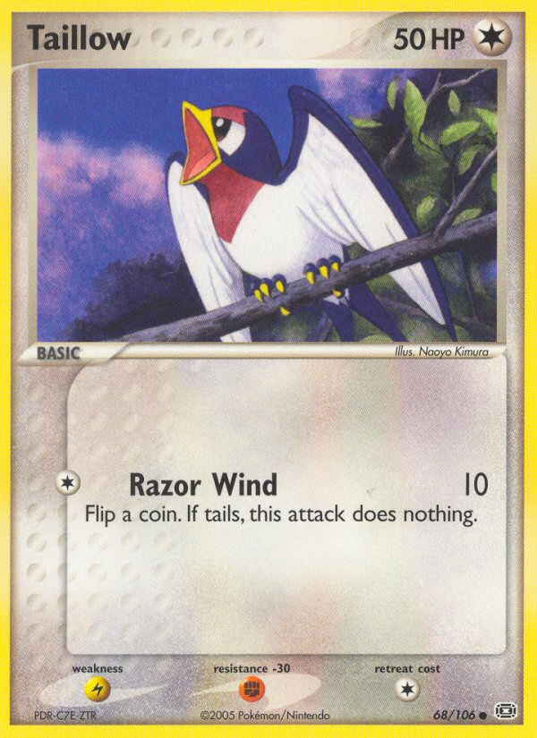 Taillow — Emerald #68/106