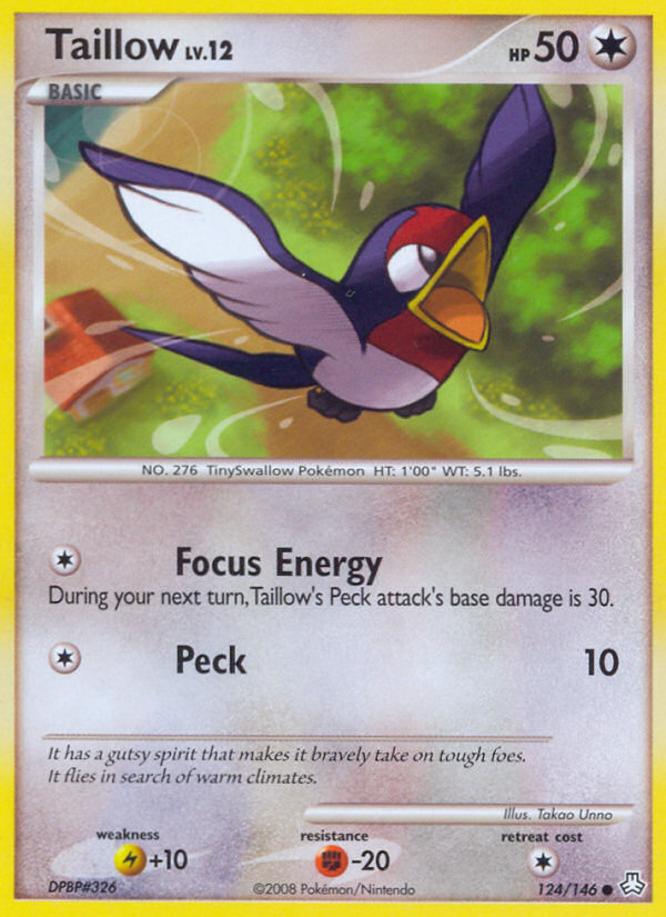 Taillow — Legends Awakened #124/146