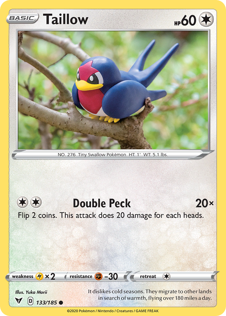 Taillow — SWSH04: Vivid Voltage #133/185
