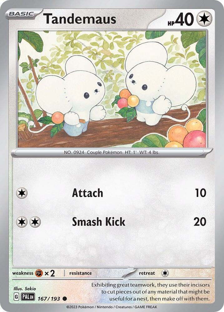 Tandemaus (Cosmos Foil) — Miscellaneous Cards & Products #167/193