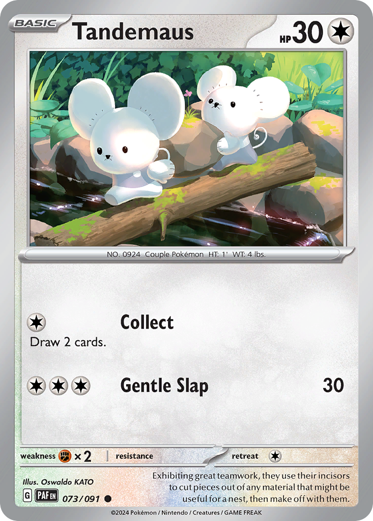 Tandemaus — SV: Paldean Fates #073/091