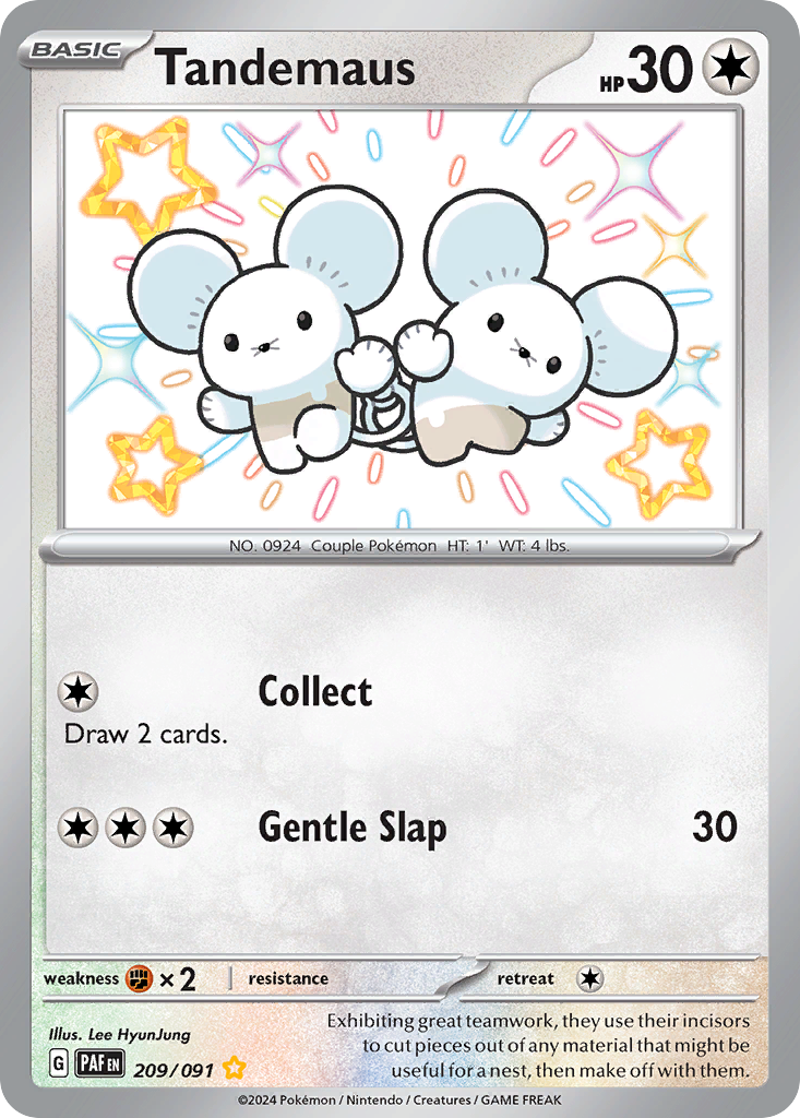 Tandemaus — SV: Paldean Fates #209/091