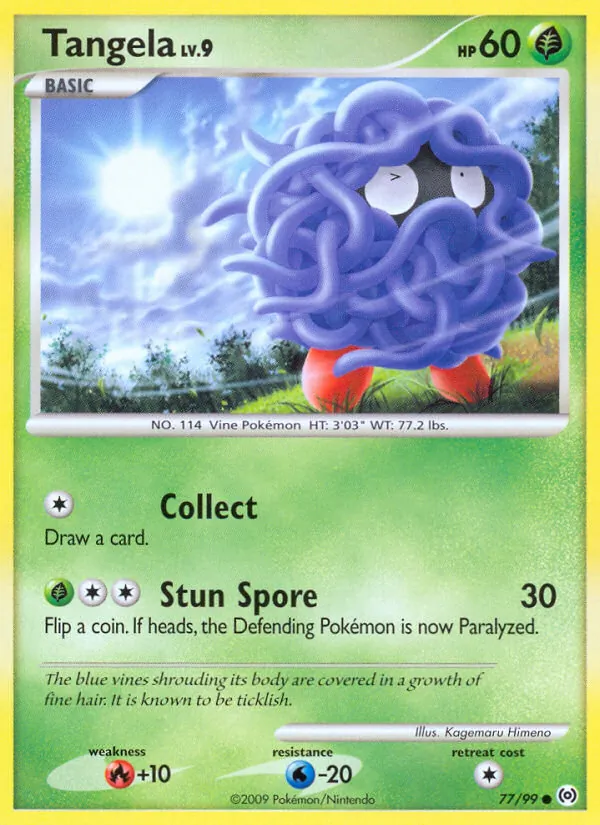 Tangela (77) — Arceus #77/99