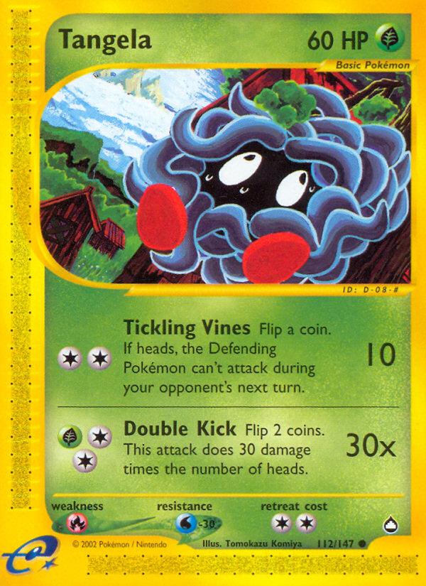 Tangela — Aquapolis #112/147