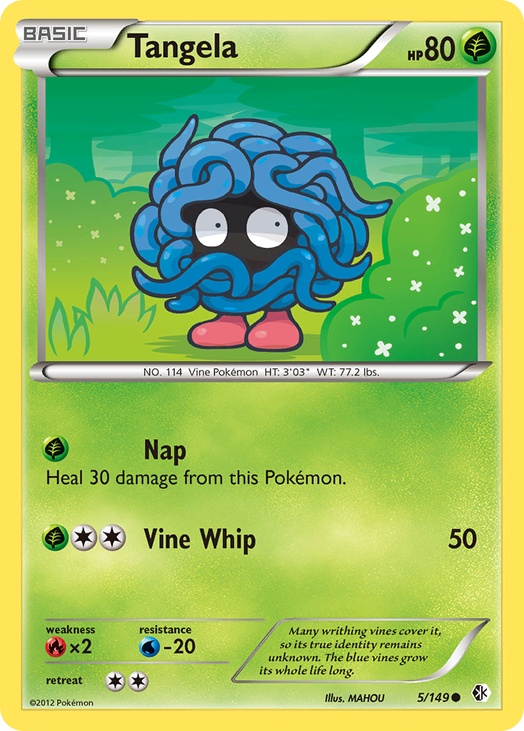 Tangela — Boundaries Crossed #5/149