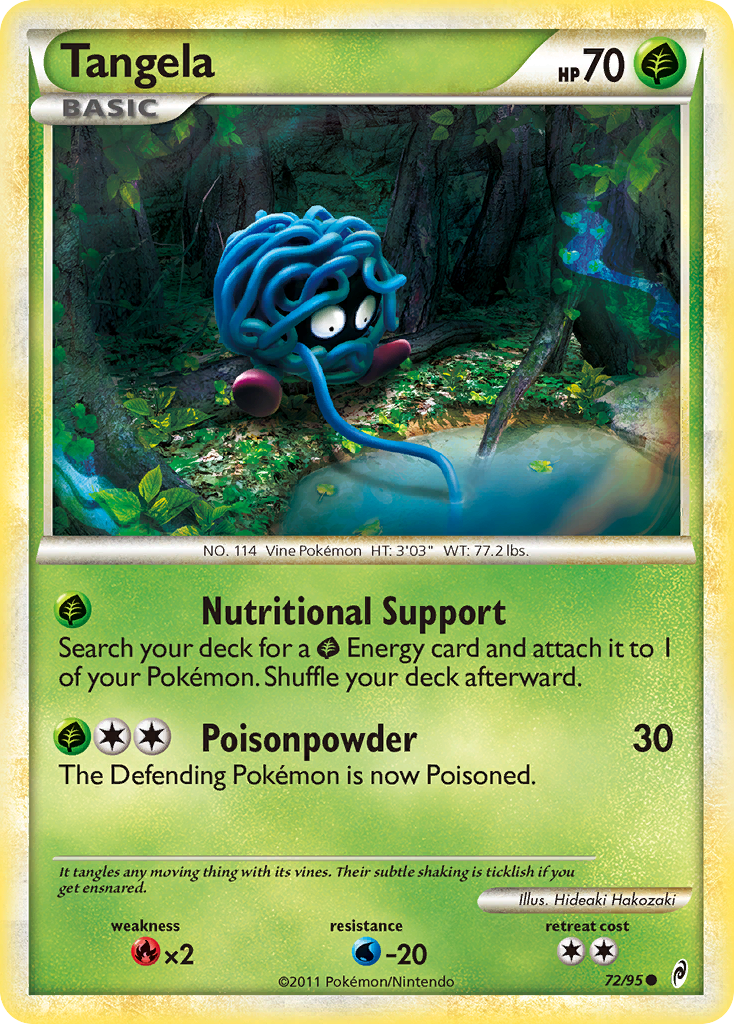 Tangela — Call of Legends #72/95