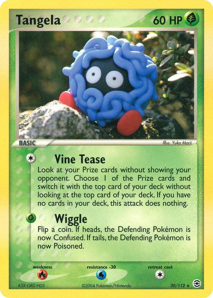 Tangela — FireRed & LeafGreen #30/112