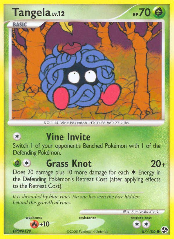 Tangela — Great Encounters #87/106