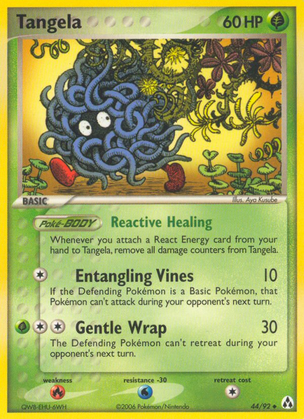 Tangela — Legend Maker #44/92