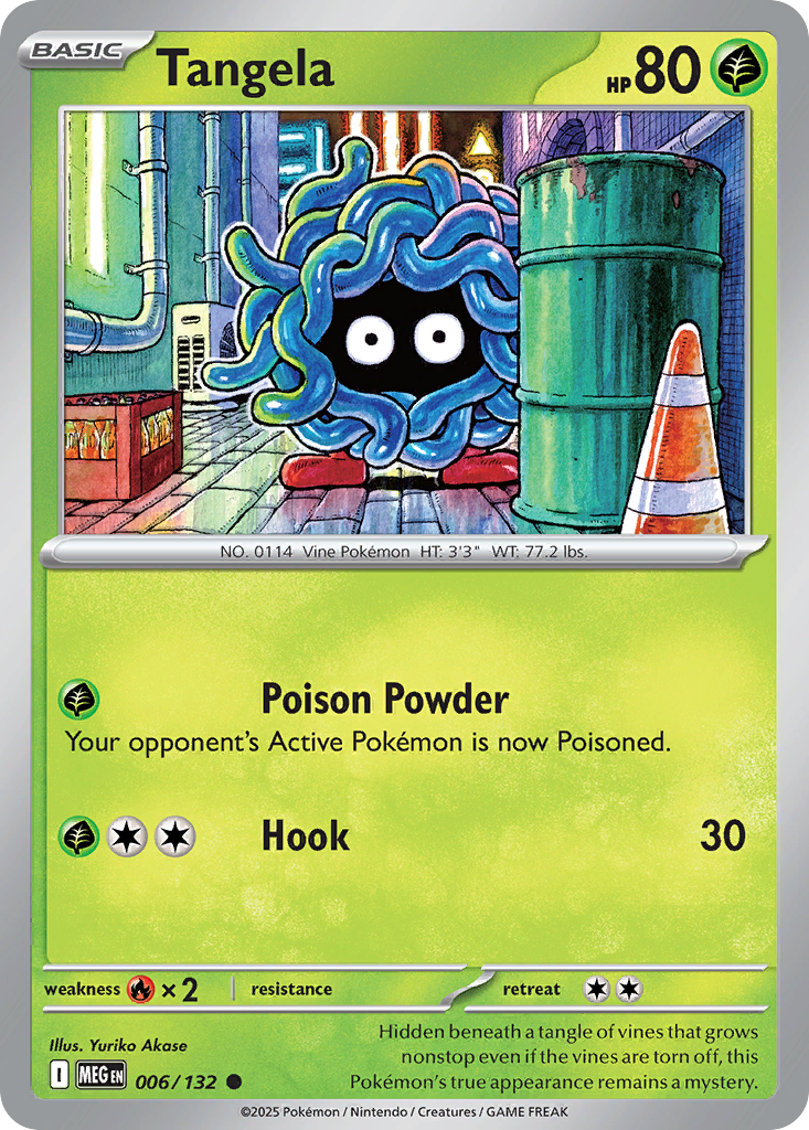 Tangela — ME01: Mega Evolution #006/132