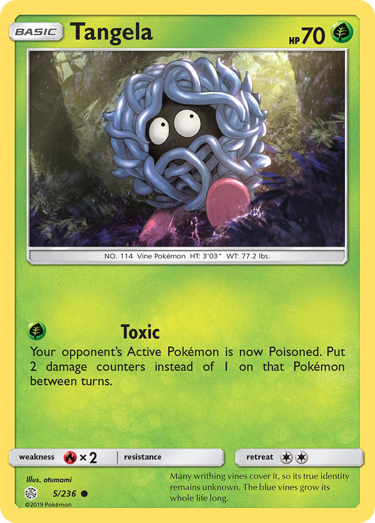 Tangela — SM - Cosmic Eclipse #5/236