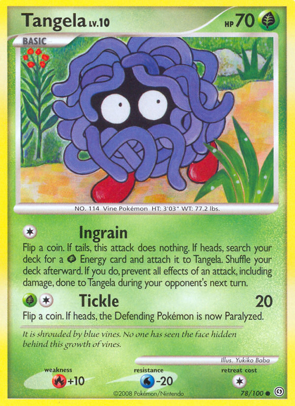 Tangela — Stormfront #78/100