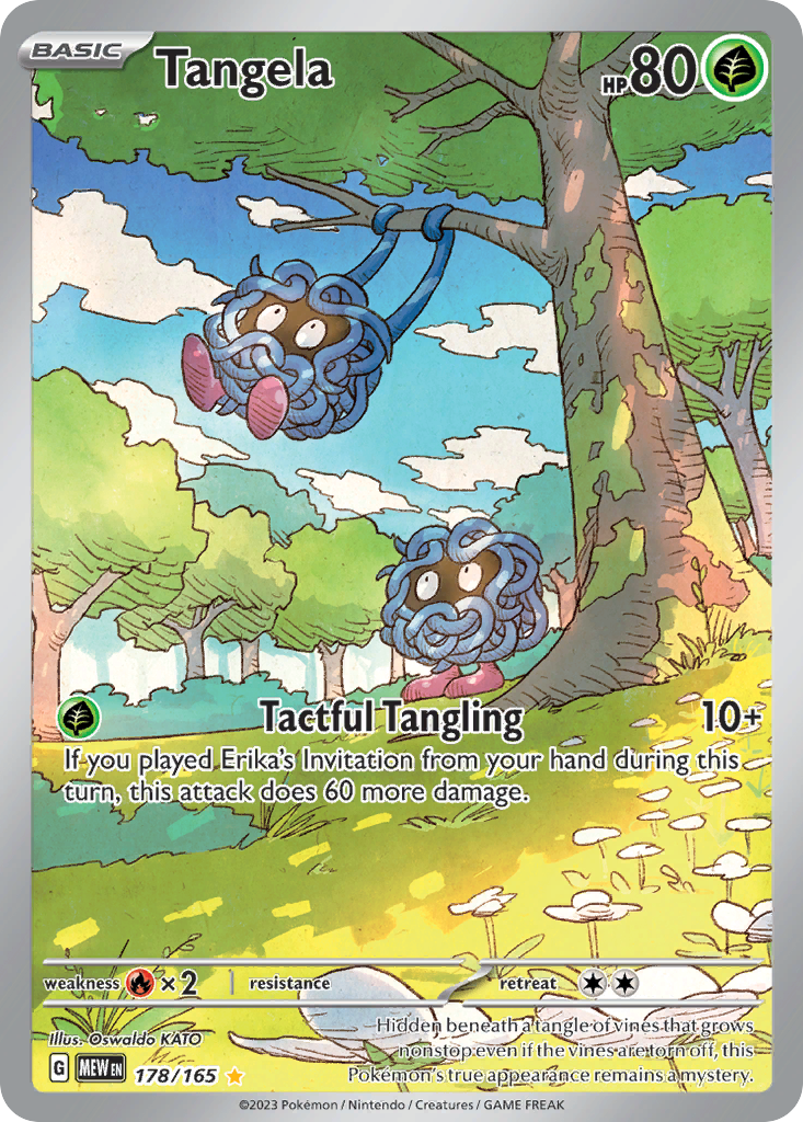 Tangela — SV: Scarlet & Violet 151 #178/165