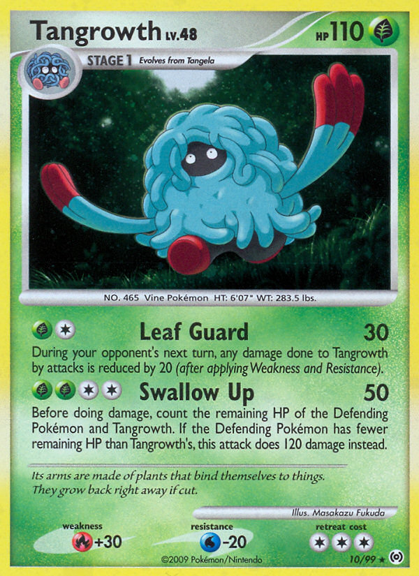 Tangrowth — Arceus #10/99