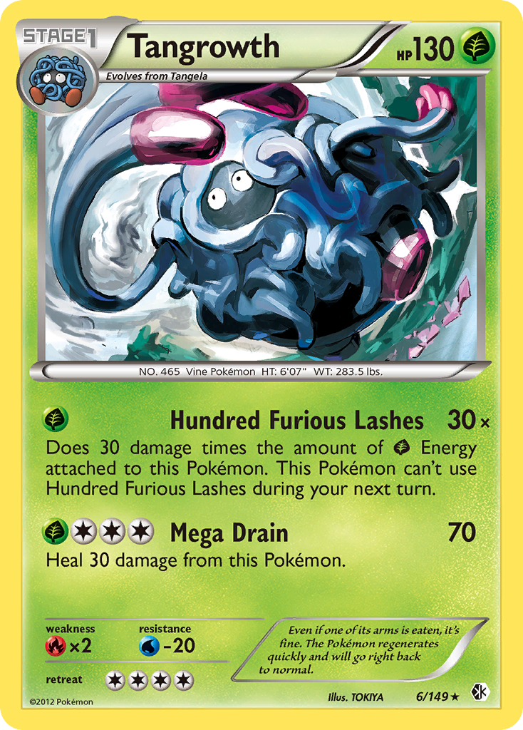 Tangrowth — Boundaries Crossed #6/149