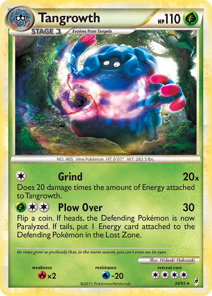 Tangrowth — Deck Exclusives #034/095