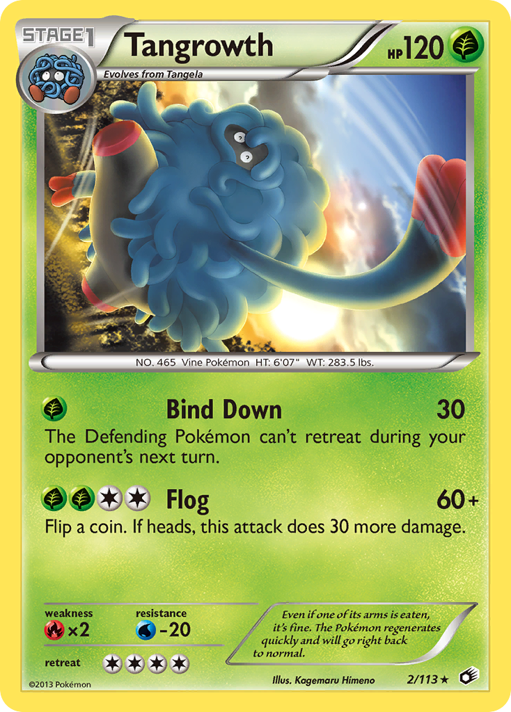 Tangrowth — Legendary Treasures #2/113
