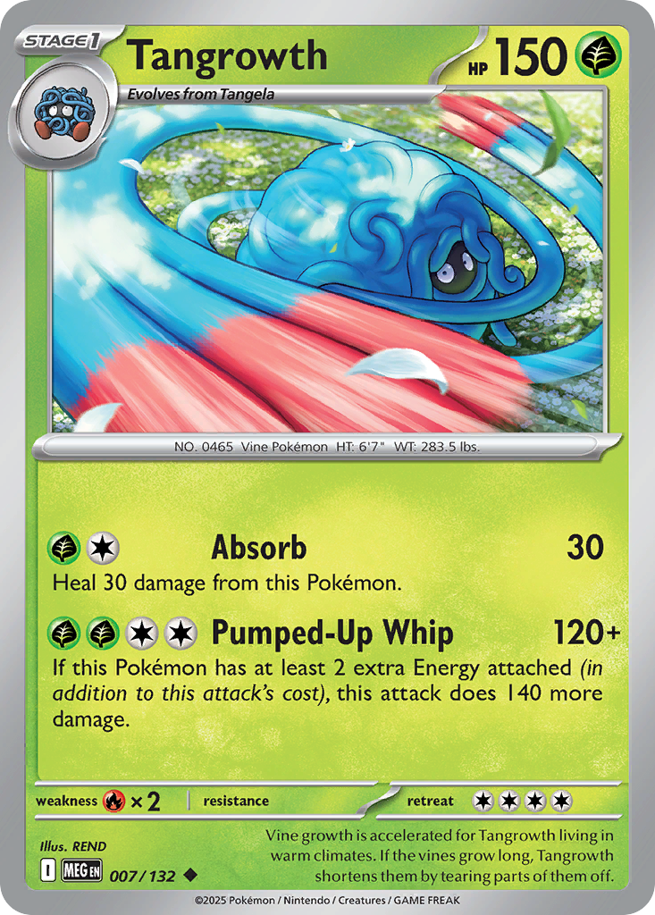 Tangrowth — ME01: Mega Evolution #007/132