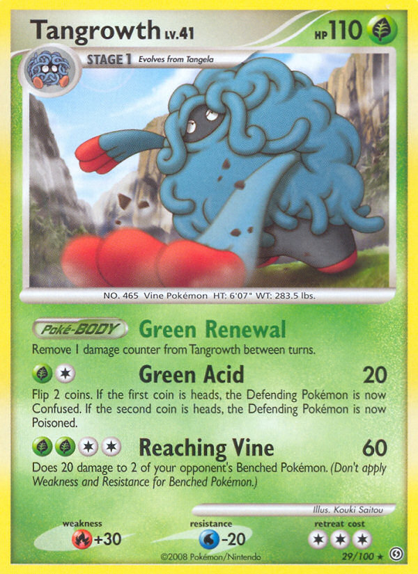 Tangrowth — Stormfront #29/100