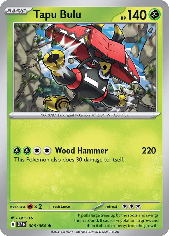 Tapu Bulu — SV: Shrouded Fable #006/064