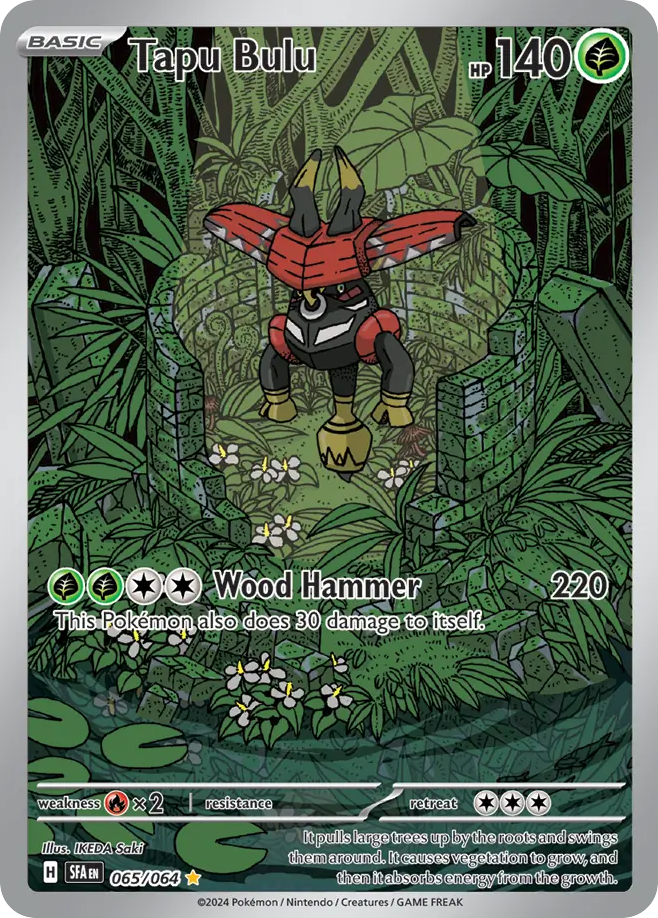 Tapu Bulu — SV: Shrouded Fable #065/064