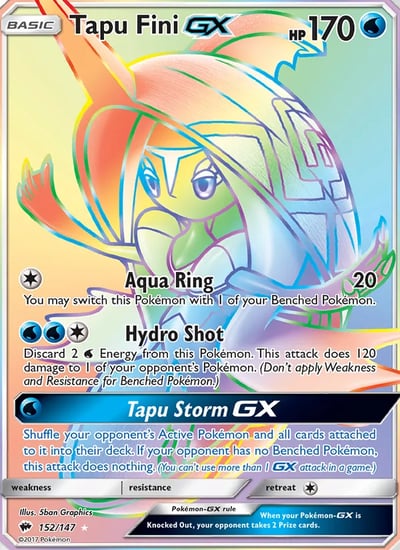 Tapu Fini GX (Secret)