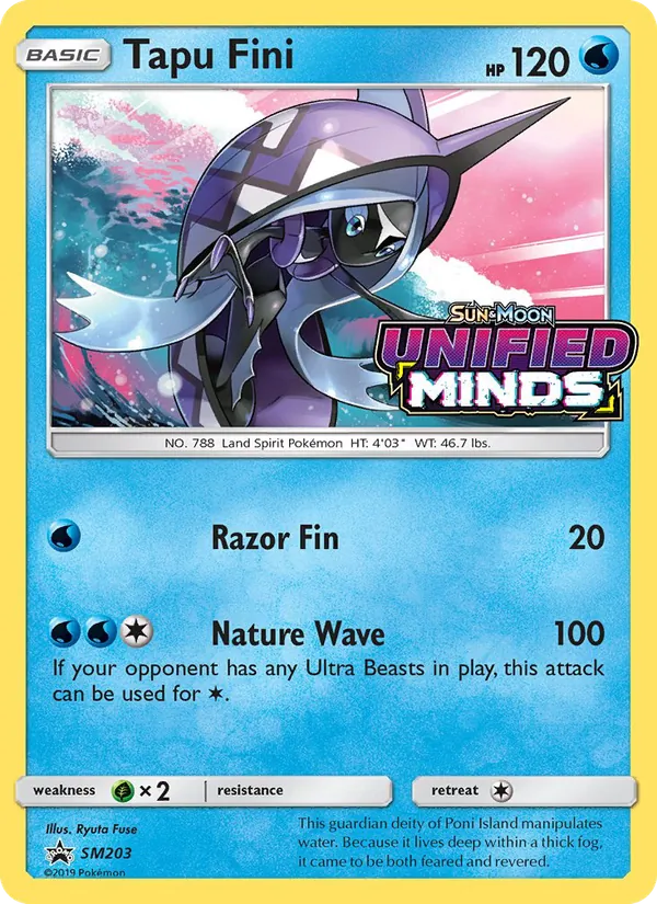 Tapu Fini — SM Promos #SM203