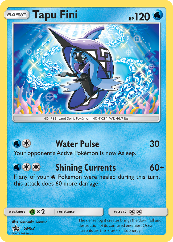 Tapu Fini — SM Promos #SM92
