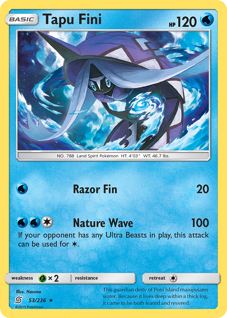 Tapu Fini — SM - Unified Minds #53/236