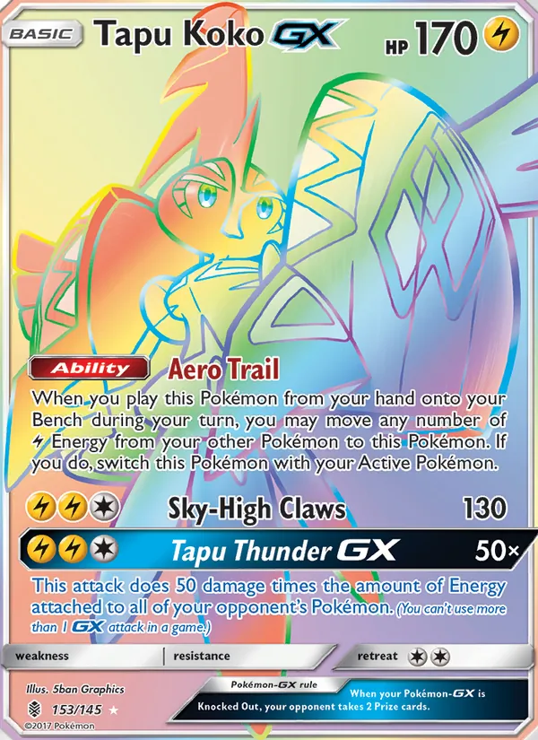 Tapu Koko GX (Secret)