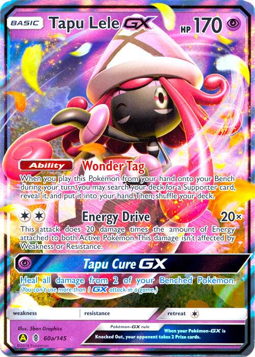 Tapu Lele GX — Alternate Art Promos #060a/145