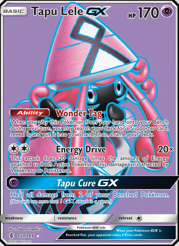 Tapu Lele GX (Full Art)