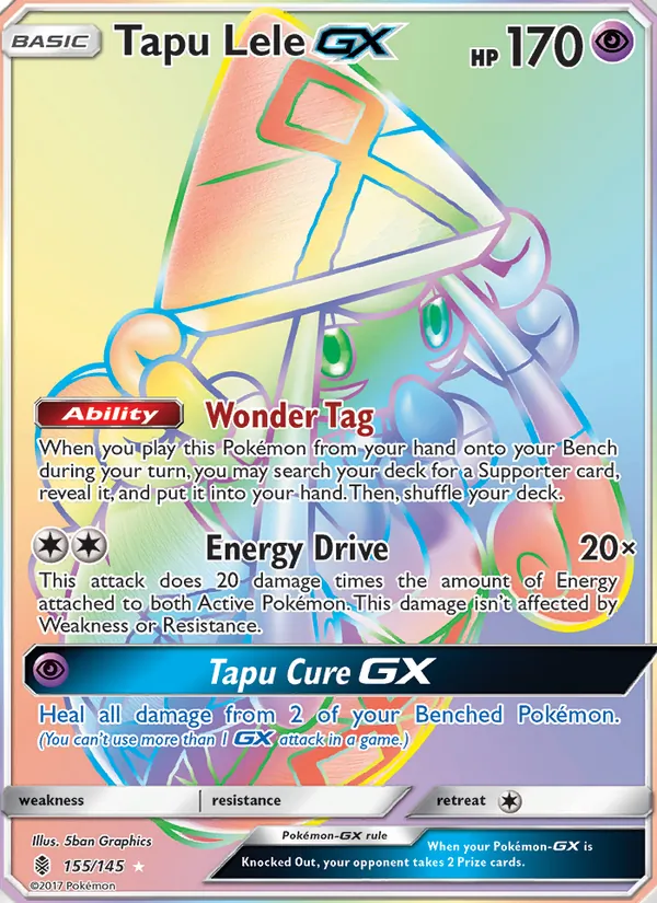 Tapu Lele GX (Secret)