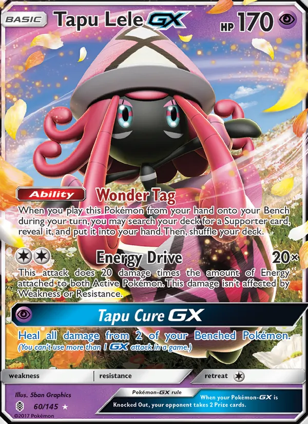 Tapu Lele GX — World Championship Decks #60/145