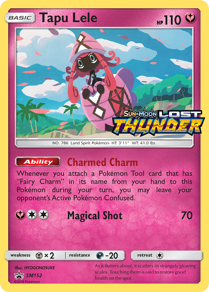 Tapu Lele — SM Promos #SM152